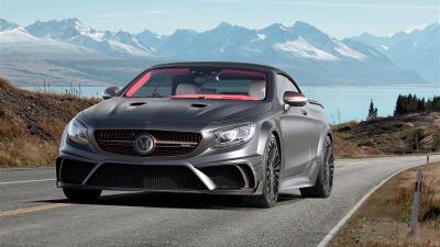 Mercedes benz s63 by mansory 5k hd wallpaper