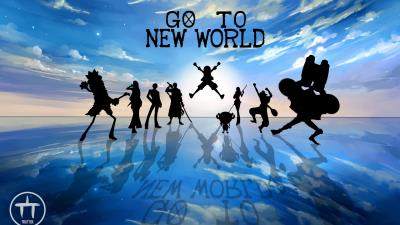 One piece go to new world hd 5k wallpaper