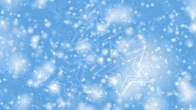 Pattern Snowfall Snowflake Star 5K wallpaper