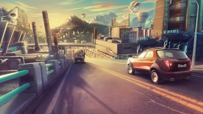 Playstation vr artwork 2016 hd wallpaper