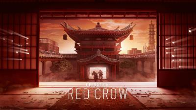 Rainbow 6 siege red crow img wallpaper