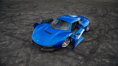 Rezvani beast alpha 5k wallpaper