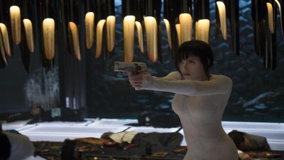 Scarlett johansson ghost in the shell 2017 movie 5k wallpaper