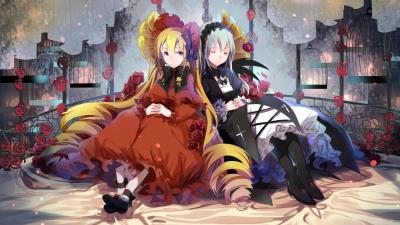 Shinku suigintou rozen maiden anime girls 5k wallpaper