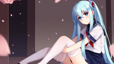 Shirayuki warship girls hd 5k wallpaper