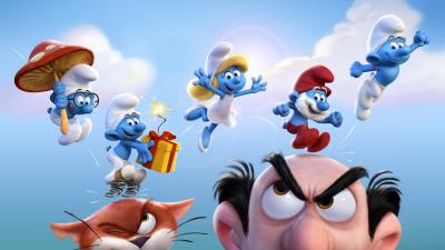 Smurfs the lost village official image wallpaper
