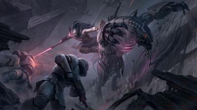 Star wars scifi 2 5k wallpaper