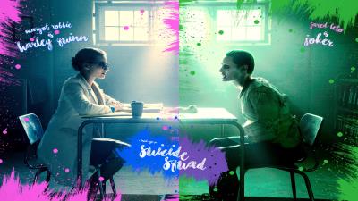 Suicide squad fan art uhd wallpaper