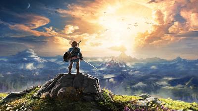 The legend of zelda breath of the wild 5k wallpaper