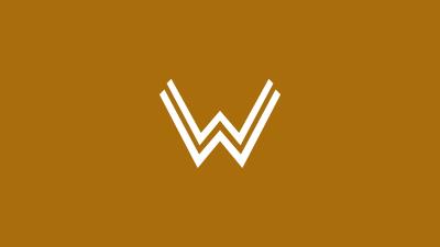 Wonder woman minimalism logo qhd wallpaper
