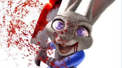 Zootopia amazing art 5k wallpaper