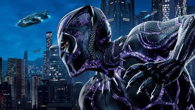 black panther hd 5k wallpaper
