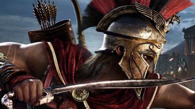 2018 assassins creed odyssey wallpaper