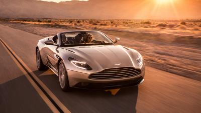 2018 aston martin db11 volante front wallpaper