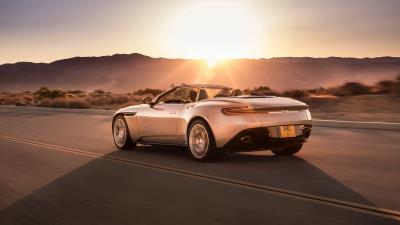 2018 aston martin db11 volante rear c5 wallpaper