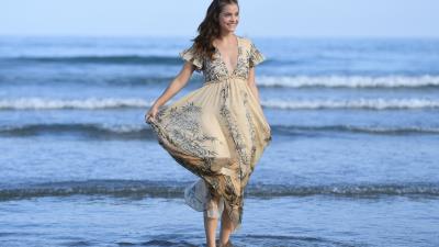 2018 barbara palvin up wallpaper