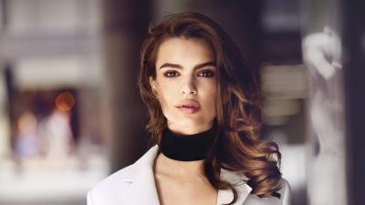 2018 emily ratajkowski photoshoot wallpaper