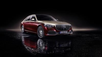 2020 mercedes maybach s 580 uk wallpaper