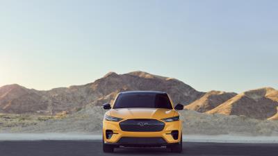 2021 ford mustang mach e gt performance edition 4k vr wallpaper