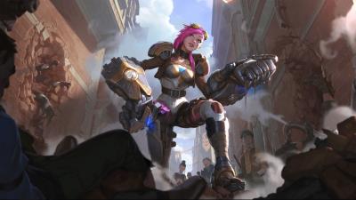 2021 league of legends wild rift 4k wallpaper