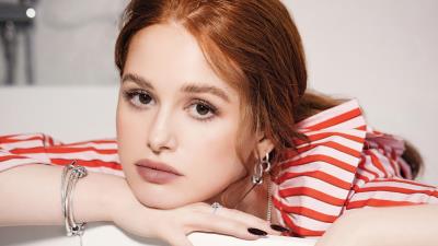 2021 madelaine petsch flaunt magazine 4k wallpaper