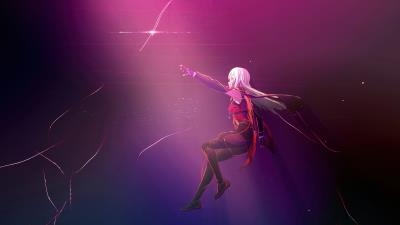 2021 scarlet nexus 4k u4 wallpaper