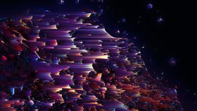 3d digital art effect wallpaper