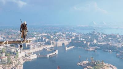 4k assassins creed origins 2018 ux wallpaper