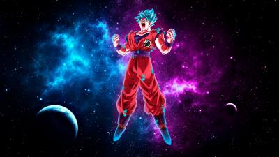 4k goku dragon ball super gr wallpaper