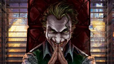 4k joker 2018 artwork wallpaper