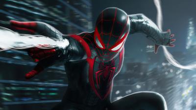 4k spider man miles morales 2020 wallpaper