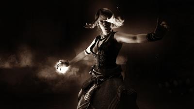 4k the witcher 3 wild hunt ciri zq wallpaper