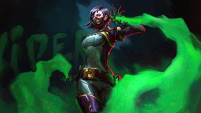 4k viper valorant 2020 wallpaper