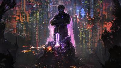 70ss purple knight oh wallpaper