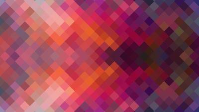 Abstract diamonds shape wallpaper