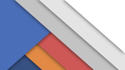 Abstract lines digital art material design 9d wallpaper