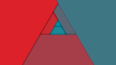 Abstract material flat design wallpaper