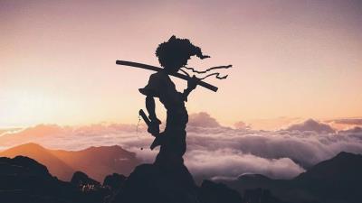 Afro samurai wallpaper