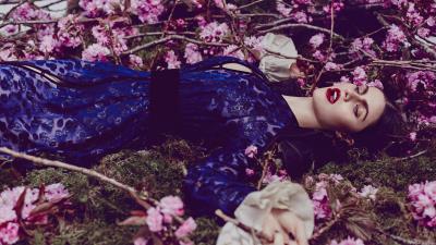 Alexandra daddario flaunt 2017 wallpaper