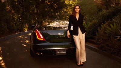 Alexandradaddario jaguar 2019 photoshoot wallpaper