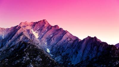 Android mounta wallpaper