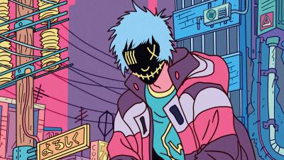 Anime boy 4k wallpaper