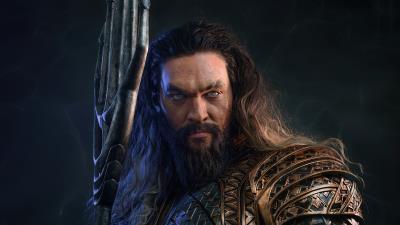 Aquaman justice league character 4k wallpaper
