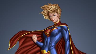 Arts supergirl wallpaper