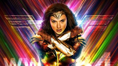 Artwonder woman 1984 wallpaper