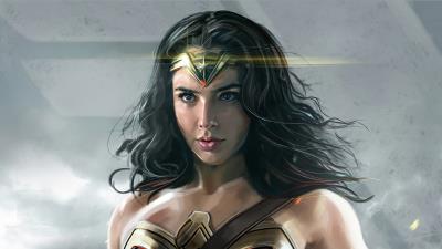 Artwonder woman gal wallpaper