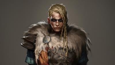 Assassins creed valhalla eivor main outfit 4k m0 wallpaper