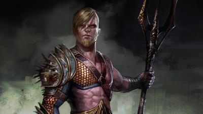 Atomhawk design atomhawk injustice2 aquaman wallpaper