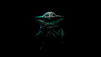 Baby yoda 4k wallpaper