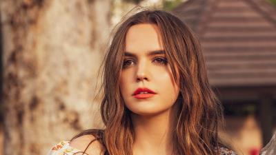 Bailee madison cibelle levi photoshoot for rose and ivy 4k wallpaper